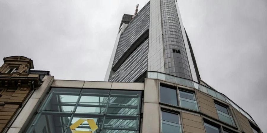 Zentrale der Commerzbank in Frankfurt am Main
