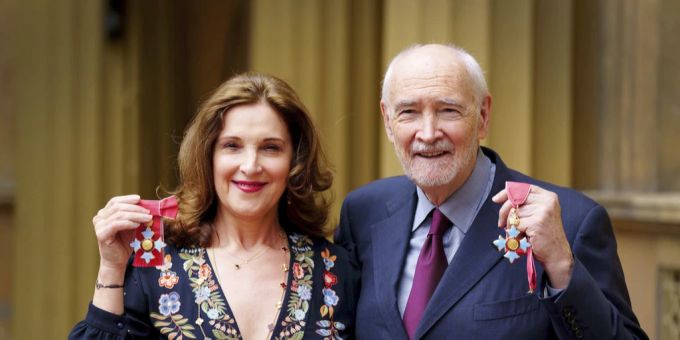 Die «James Bond»-Produzenten Barbara Broccoli und Michael Wilson wurden geehrt. James Bond