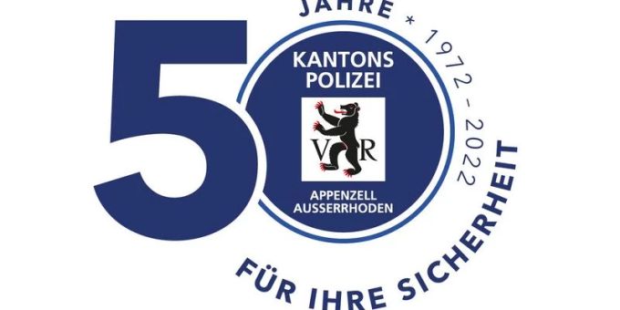 Einladung zur 50-jährigen Jubiläumsfeier der Kapo. 50-jährige
