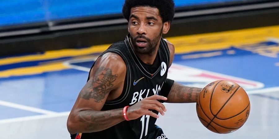 Kyrie Irving soll bei den Brooklyn Nets bleiben.