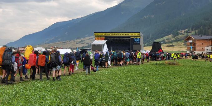 BuLa-Tagebuch - Banner-Raub im Pfadi-Lager: Jetzt wird verhandelt!
