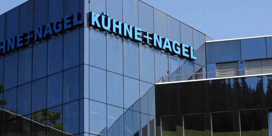 Kühne+Nagel steigert Umsatz und Gewinn wegen Logistikengpässen massiv (Archivbild)