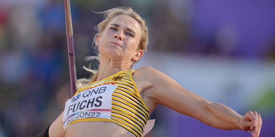 War nach ihrem letzten Platz im Finale enttäuscht: Annika Marie Fuchs.