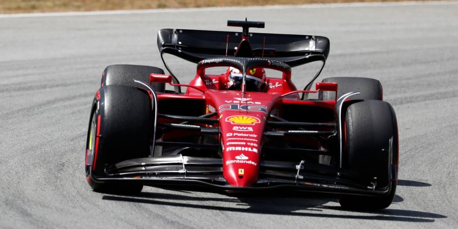 Charles Leclerc Ferrari