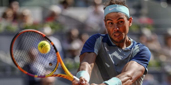 Rafael Nadal Madrid Open