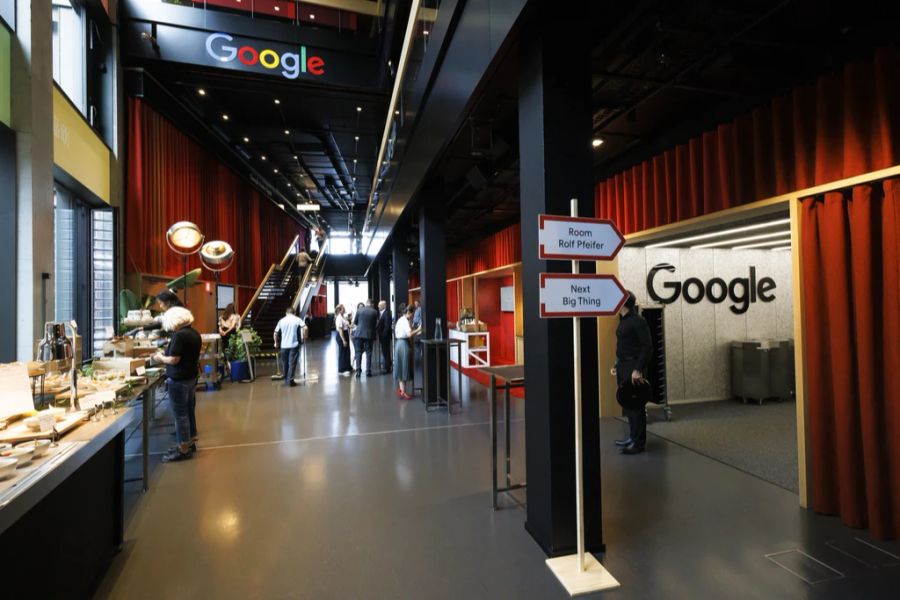 google campus euroopaallee