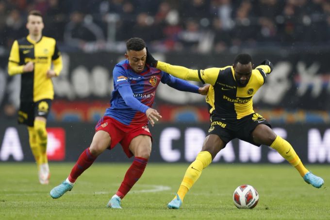 Im nächsten Meisterschaftsspiel trifft der FCB schon auf YB. fc basel