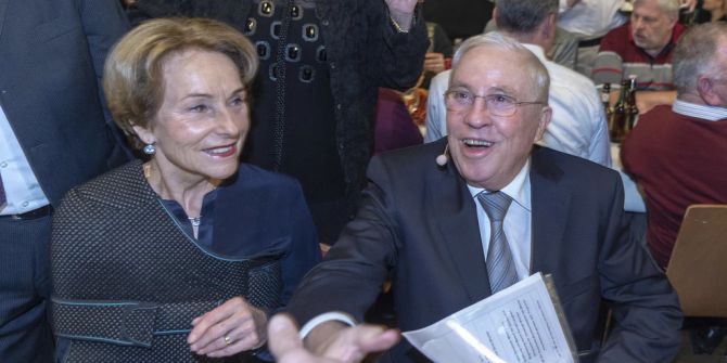 Silivia und Christoph Blocher