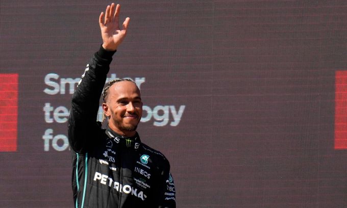 Lewis Hamilton Formel 1