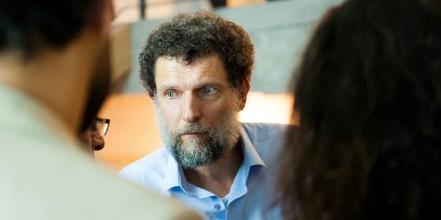 Osman Kavala (im Jahr 2021)