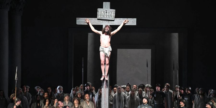 Nach zwölf Jahren ist Oberammergau wieder Schauplatz der Passion.