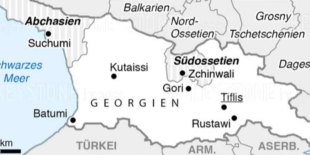 Russland Anschluss Südossetiens hängt von vielen Faktoren ab