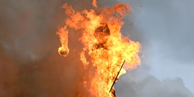 Im Video - Hier explodiert der Böögg nach 37 Minuten und 59 Sekunden