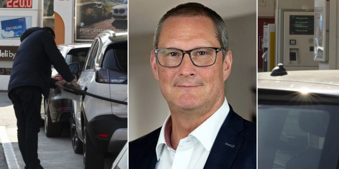 Der Benzin-Absatz ist im März 2022 höher als noch vor der Corona-Pandemie. Der Treibstoffe-Branchenverband Avenergy Suisse (im Bild: Geschäftsführer Roland Bilang) ist verdutzt. Diesel Avenergy Benzin