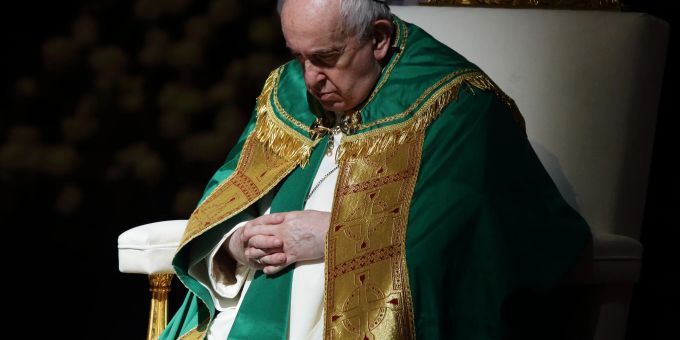 Papst Franziskus ist und die katholische Kirche in Deutschland haben ein angespanntes Verhältnis. Papst Franziskus ist und die katholische Kirche in Deutschland haben ein angespanntes Verhältnis.
