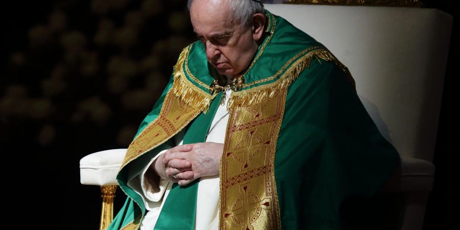 Papst Franziskus ist und die katholische Kirche in Deutschland haben ein angespanntes Verhältnis.