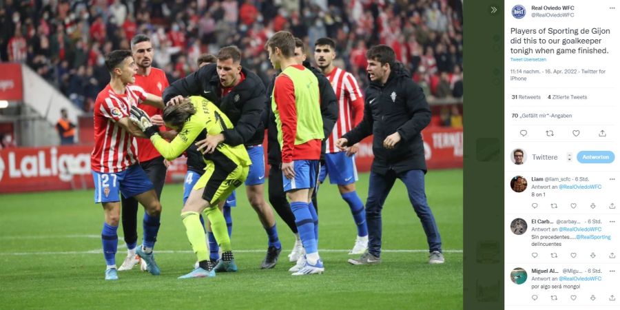 Sporting Gijón Real Oviedo