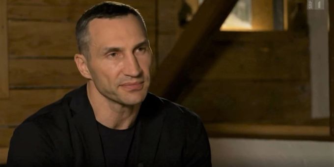 Im SRF-«Club» - Klitschko: «Tochter steht seit Krieg an zweiter Stelle»