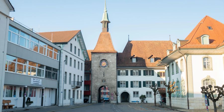 Wangen an der Aare ist ein historisches Städtli im Oberaargau.