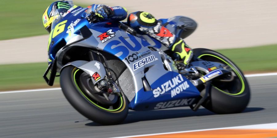 Der Spanier Joan Mir, MotoGP-Weltmeister von 2020, muss sich einen neuen Job suchen: Suzuki zieht sich aus der Motorrad-WM zurück.