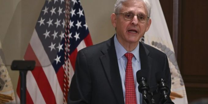 US-Justizminister Merrick Garland US-Justizminister Merrick Garland