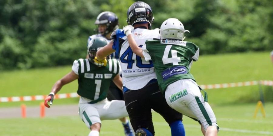 Bienna Jets gegen die Fribourg Cardinals