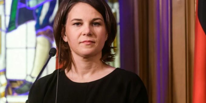 Annalena Baerbock Annalena Baerbock