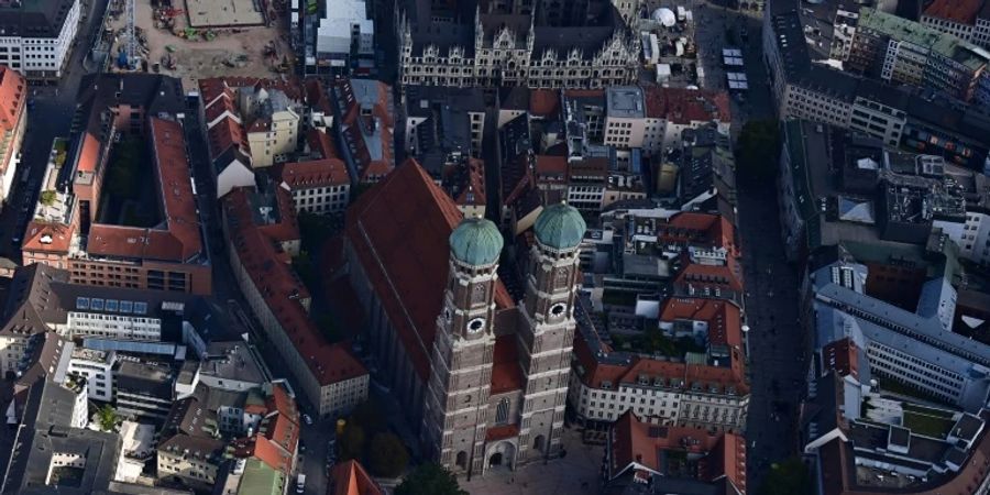 Blick auf München