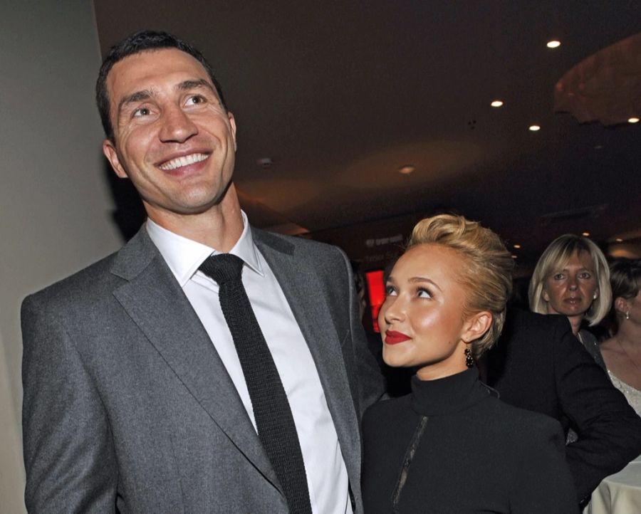 Wladimir Klitschko Hayden Panettiere