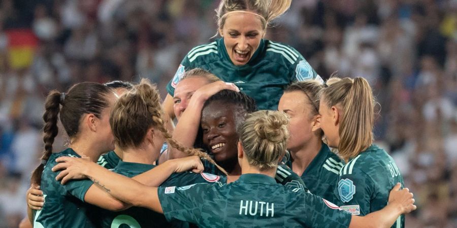 Drei Siege, null Gegentore: Die DFB-Frauen spielten eine perfekte Vorrunde.