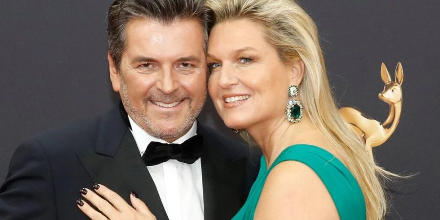 Investierten in ihre Liebe viel Arbeit: Thomas Anders und Ehefrau Claudia.