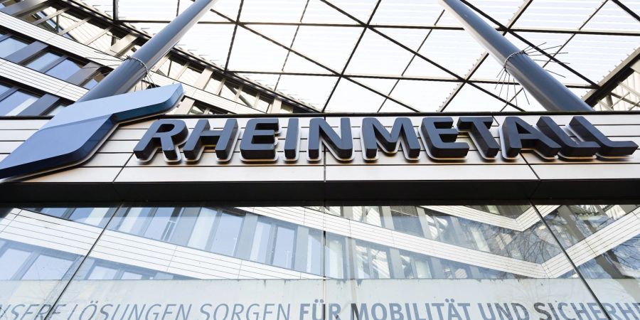 Die Auftragsbücher bei Rheinmetall beispielsweise in der Artillerie- und Munitionssparte füllen sich.