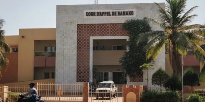 Gericht in Malis Hauptstadt Bamako Gericht in Malis Hauptstadt Bamako