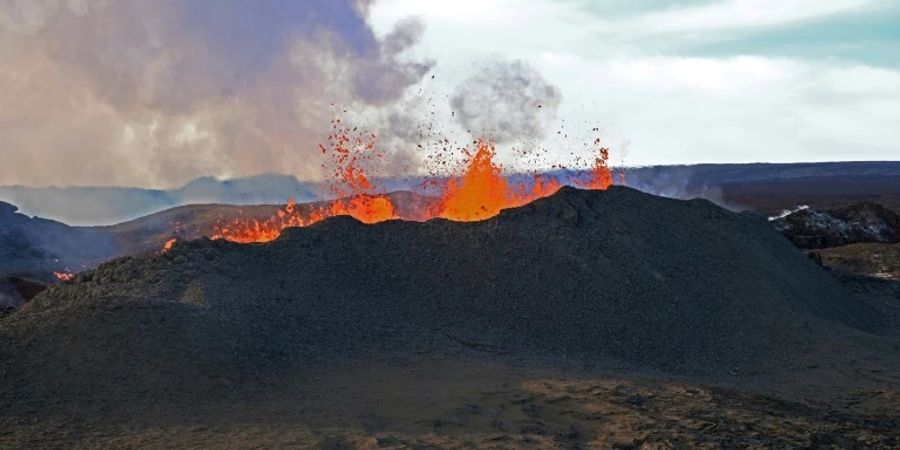 Mauna Loa auf Hawaii