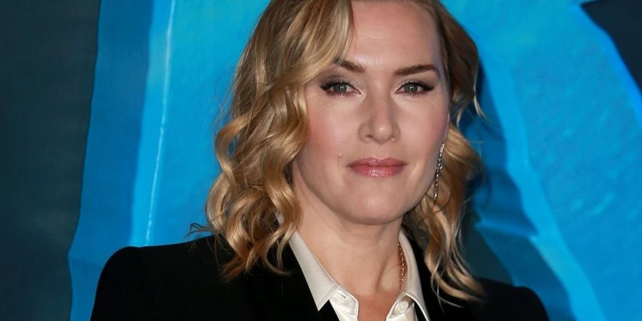 Kate Winslet beim Screening von «Avatar: The Way of Water» in London.