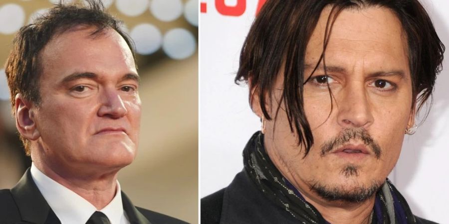 Star-Regisseur Quentin Tarantino zog bei «Pulp Fiction» einen anderen Schauspieler dem heutigen Superstar Johnny Depp vor.