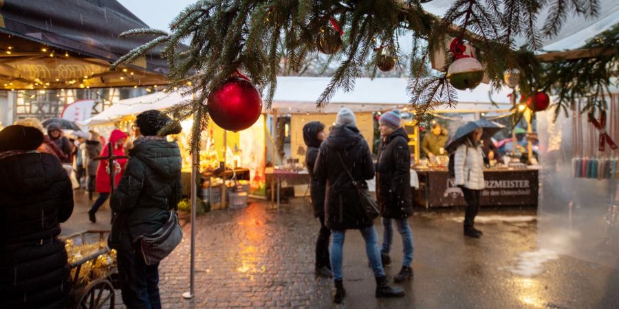 Adventsdorf Wetzikon. (Symbolbild) - Kanton Zürich