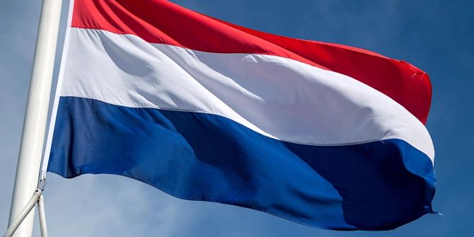 Niederlanden Flagge