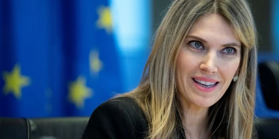 Eva Kaili steckt in einem Korruptionsskandal