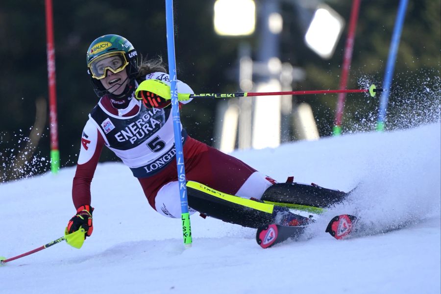 Katharina Liensberger Slalom