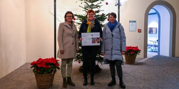 Checkübergabe des Soroptimist Club Frauenfeld