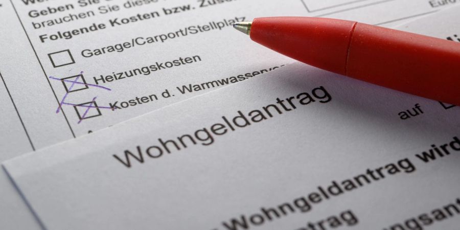 Künftig sollen 2 Millionen Haushalte mit 4,5 Millionen Menschen Wohngeld erhalten.