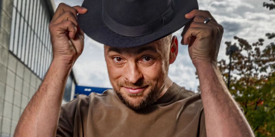 Max Mutzke trägt gern einen Hut.