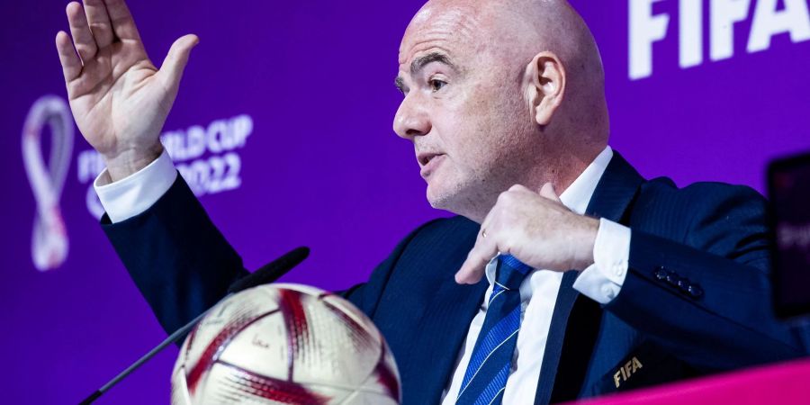 Will seinen Expansionskurs fortsetzen: FIFA-Präsident Gianni Infantino.