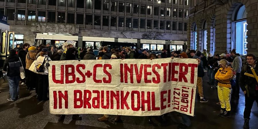 klimastreik zürich lützerath