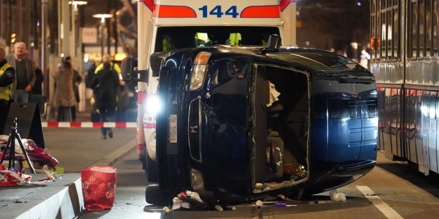 An der Bahnhofstrasse kam es am Dienstagnachmittag zu einem Unfall.