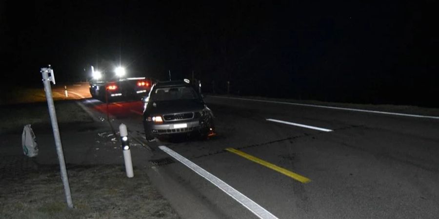 Trogen AR Unfall