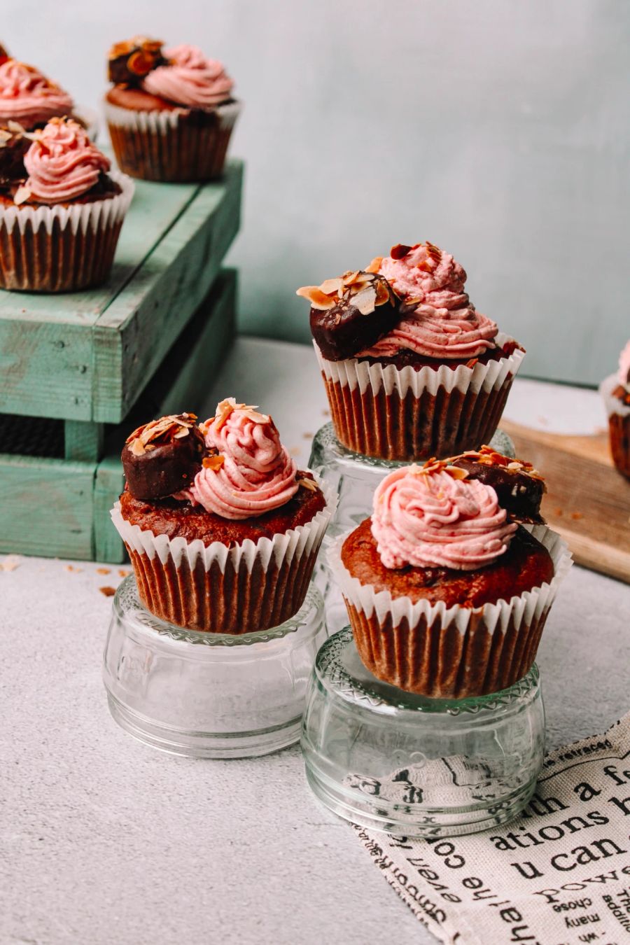 Cupcakes Vegan