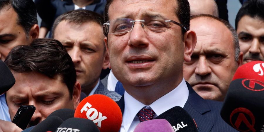 Seit 2019 Bürgermeister von Istanbul: Ekrem Imamoglu.