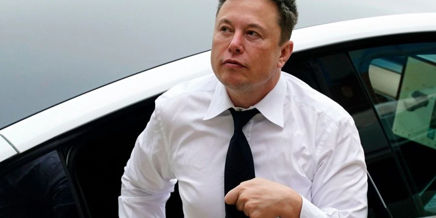 Tech-Milliardär und Tesla-CEO: Elon Musk.